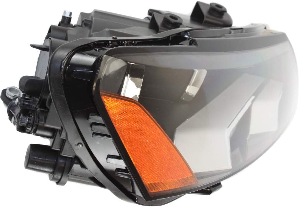 Passenger Side Headlight Assembly for Volkswagen Passat 2012 2013 2014 2015 Q9291