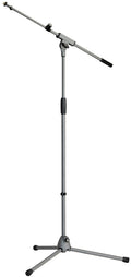 Gray Microphone Stand with Boom Y863796