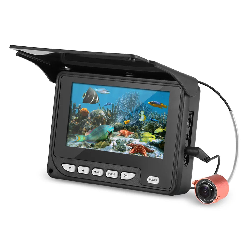 4.3 Inch Portable Underwater Fish Finder with Carry Bag Q2498