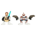 Obi-Wan Kenobi And Commander Fil Action Figure 2-Pack M289236