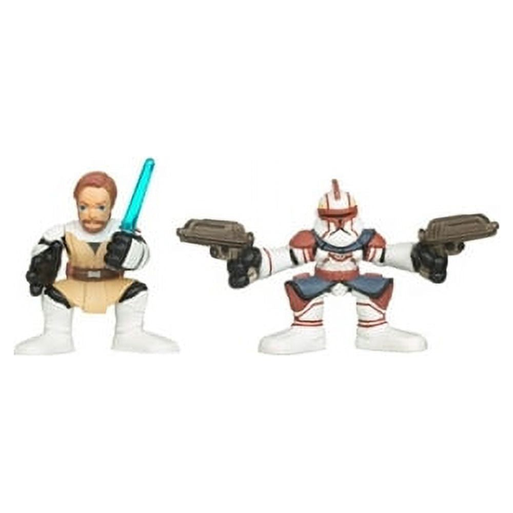 Obi-Wan Kenobi And Commander Fil Action Figure 2-Pack M289236