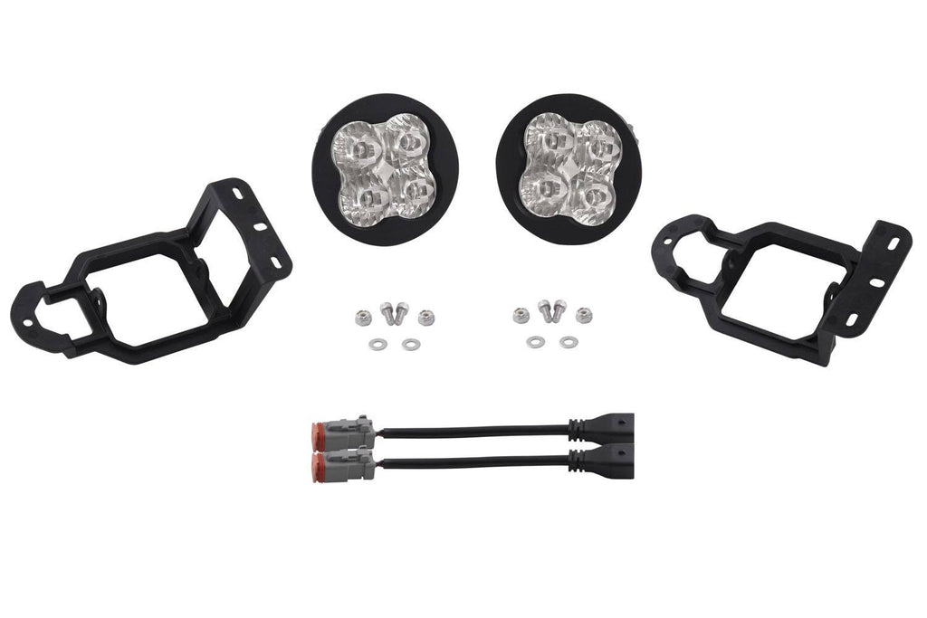 SS3 Type MS LED Fog Light Kit Pro Yellow SAE Fog D851