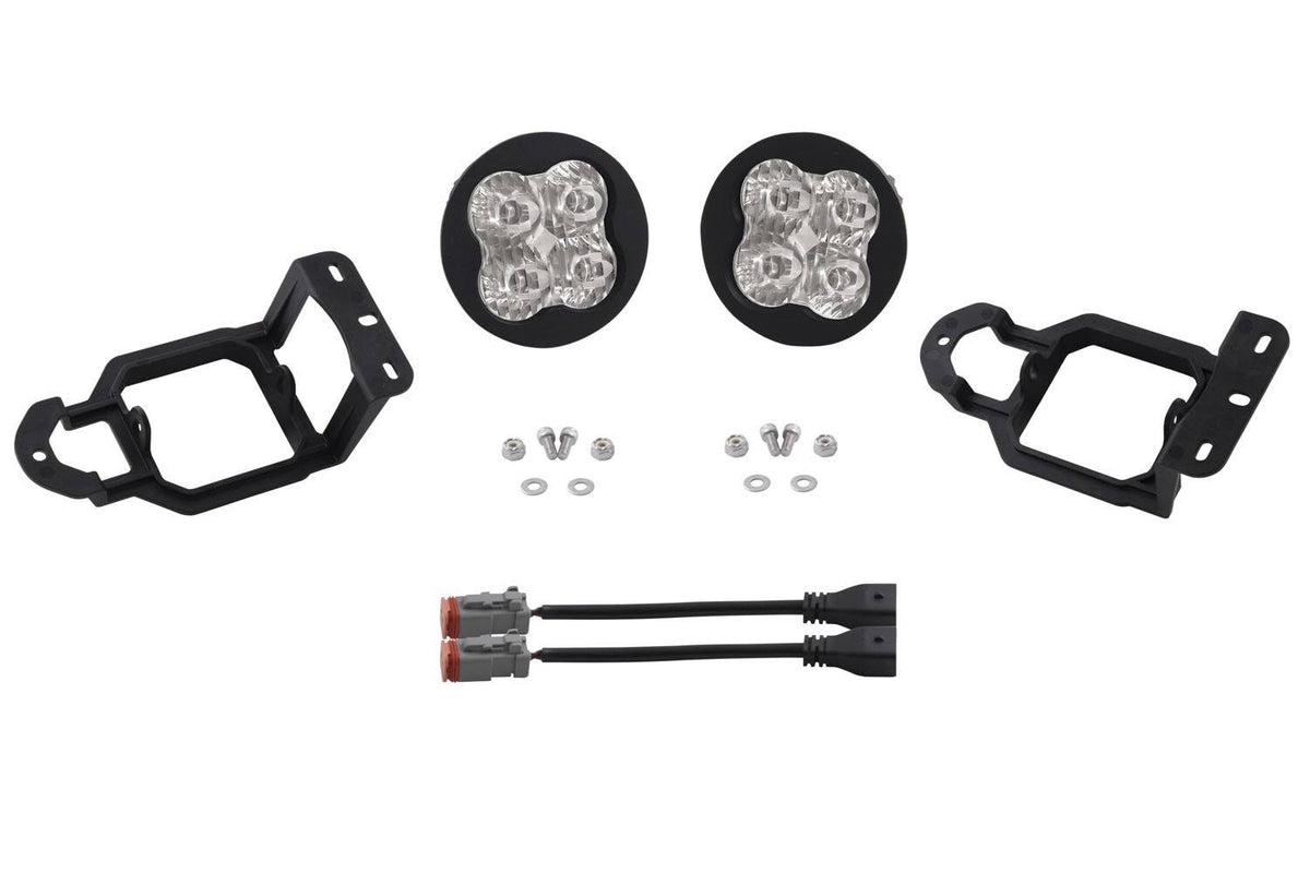 SS3 Type MS LED Fog Light Kit Pro Yellow SAE Fog D851