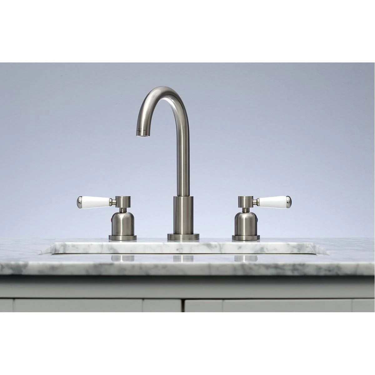 Oil Rubbed Bronze Widespread Bathroom Faucet I980