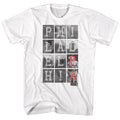 White Adult S/S T-Shirt 4XL V982