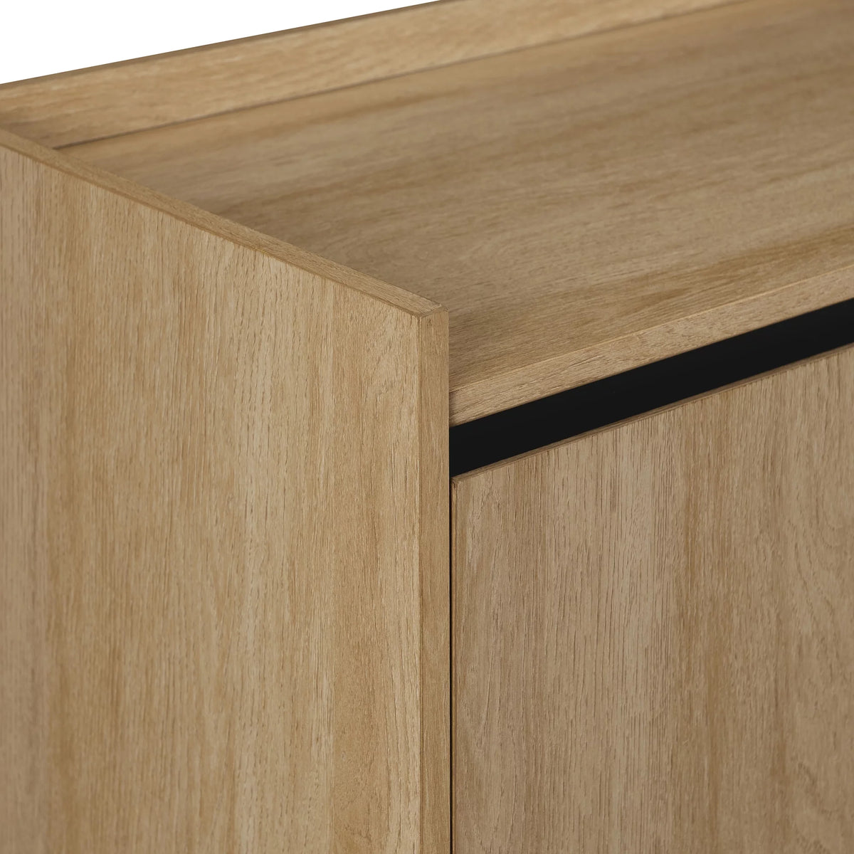 Contemporary 2-Door Accent Cabinet R9301
