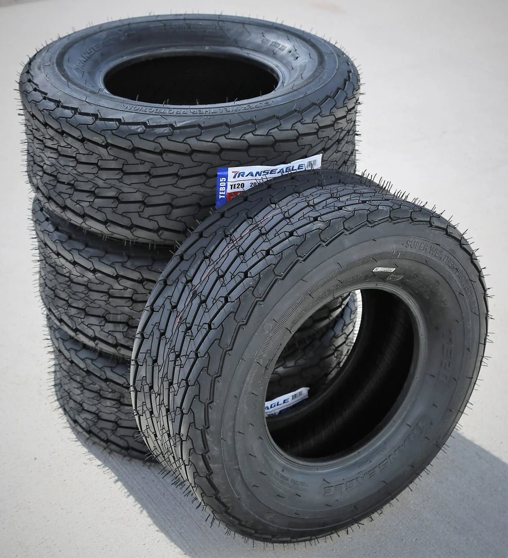 Tire ST 20.5X8.00-10 Load E 10 Ply Trailer F949165