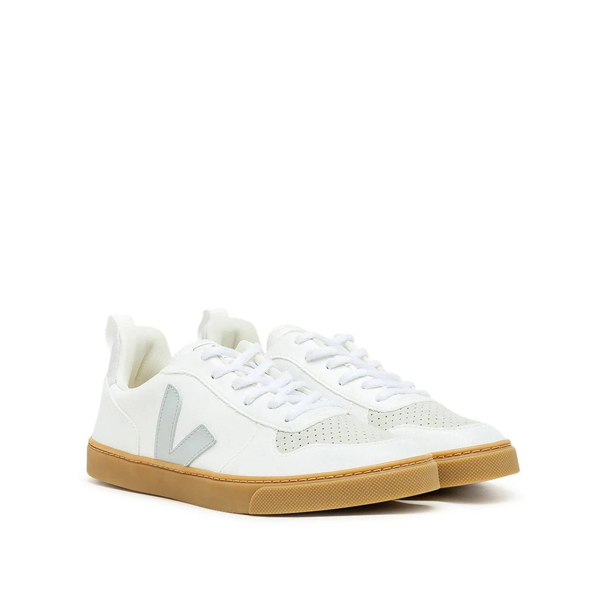 White / Gum Kids Lace Sneakers K914717