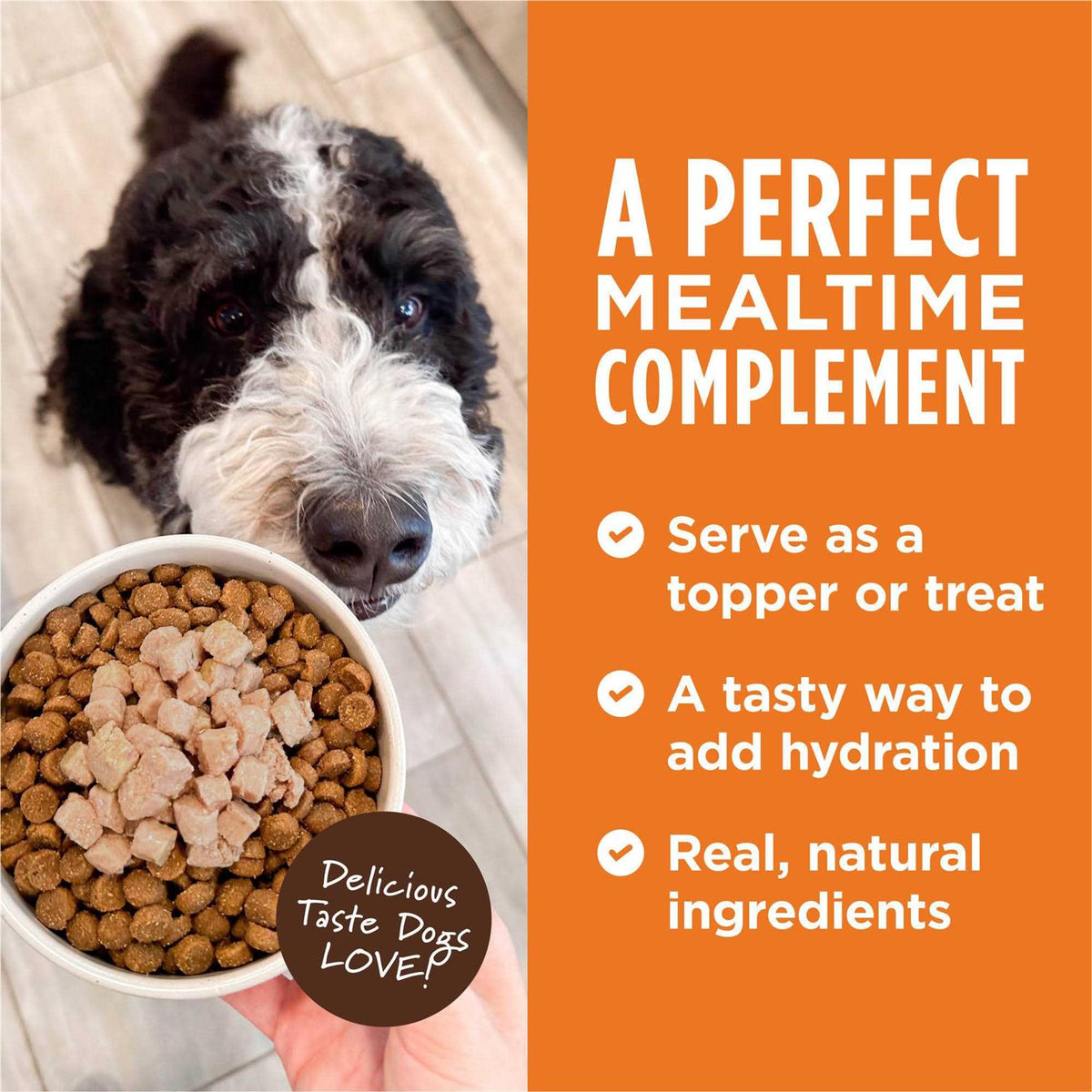 Grain Free Wet Dog Food Topper D75405