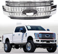 Satin Aluminum Platinum Grille Grill I7478