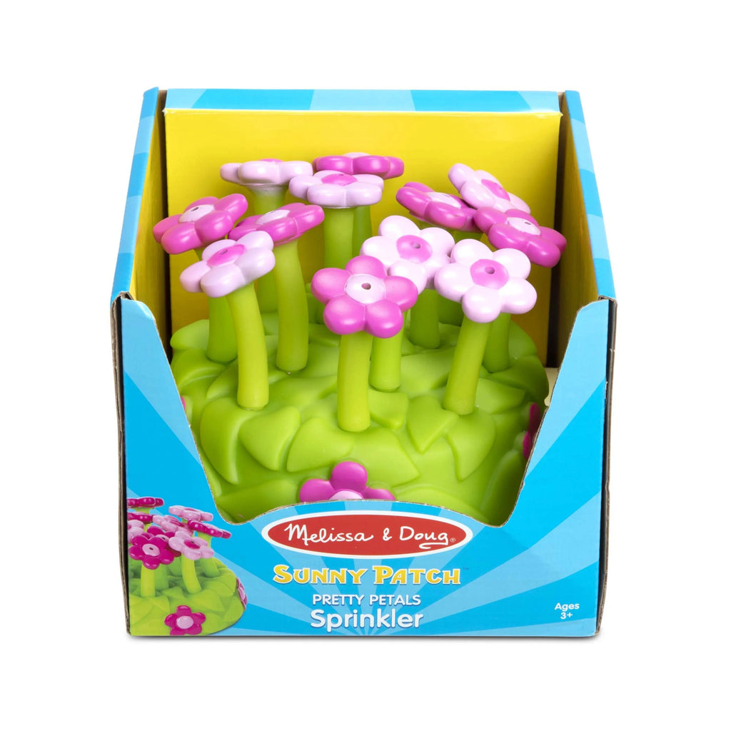 Flower Sprinkler Toy With Hose Attachment O853498