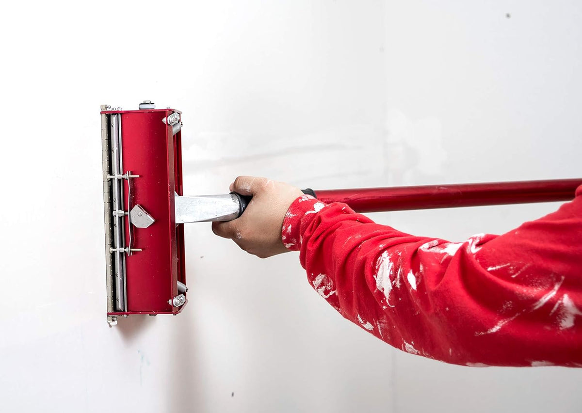 Drywall Flat Box Extension Handle, 23" to 32", Anodized Aluminum G6291