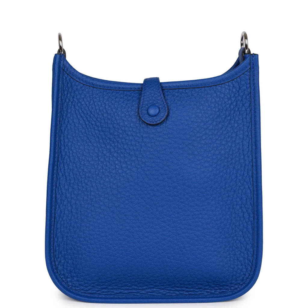 Bleu Royal Clemence Palladium Hardware Bag O27662