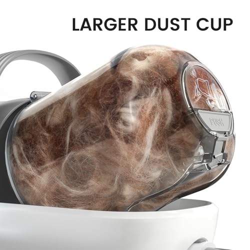 Dog Grooming Vacuum with Clipper Nail Grinder U9989