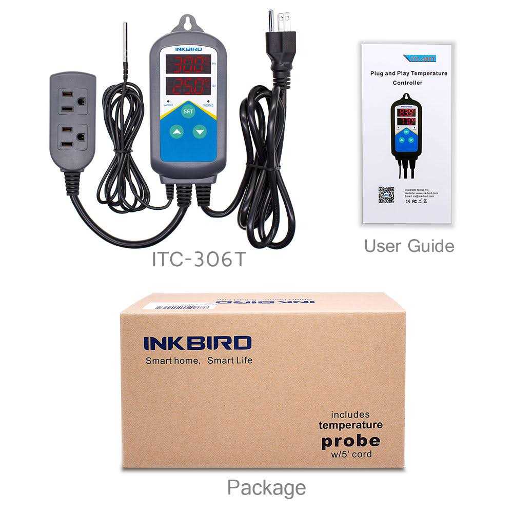 Heating Thermostat Temperature Controller W54231