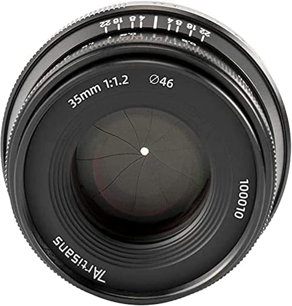 35mm F1.2 APS-C Manual Focus Prime Lens X21407