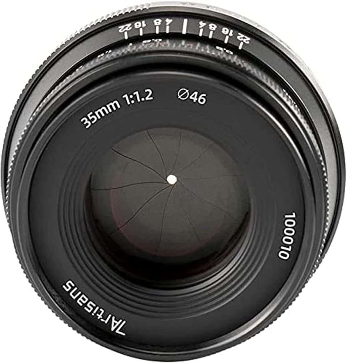 35mm F1.2 APS-C Manual Focus Prime Lens X21407