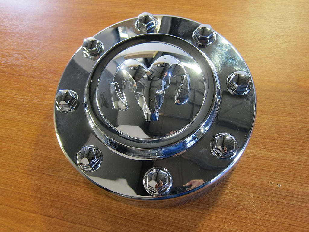 Chrome Front Center Hub Cap Wheel Cover Q821333