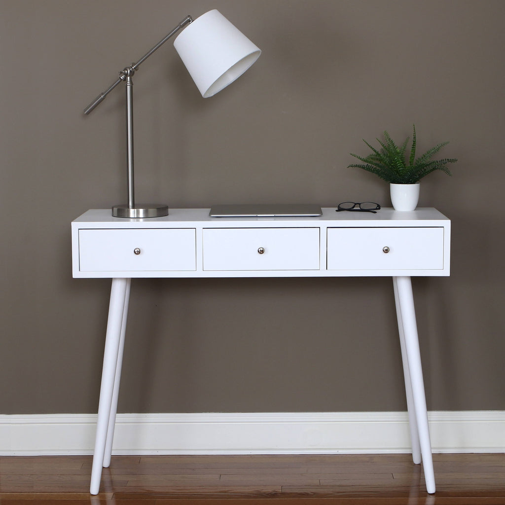 White Mid Dresser L1071