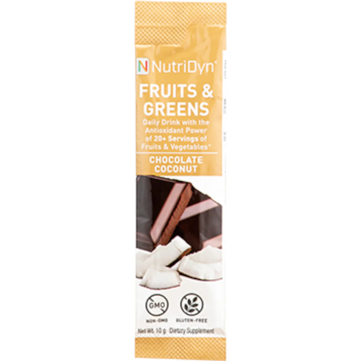 Fruits & Greens To-Go Packets Y889