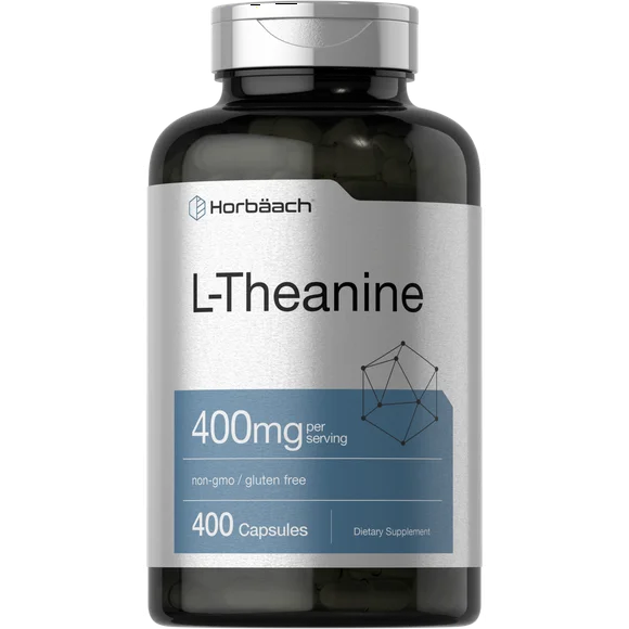 L Theanine 400mg 400 Capsules M490