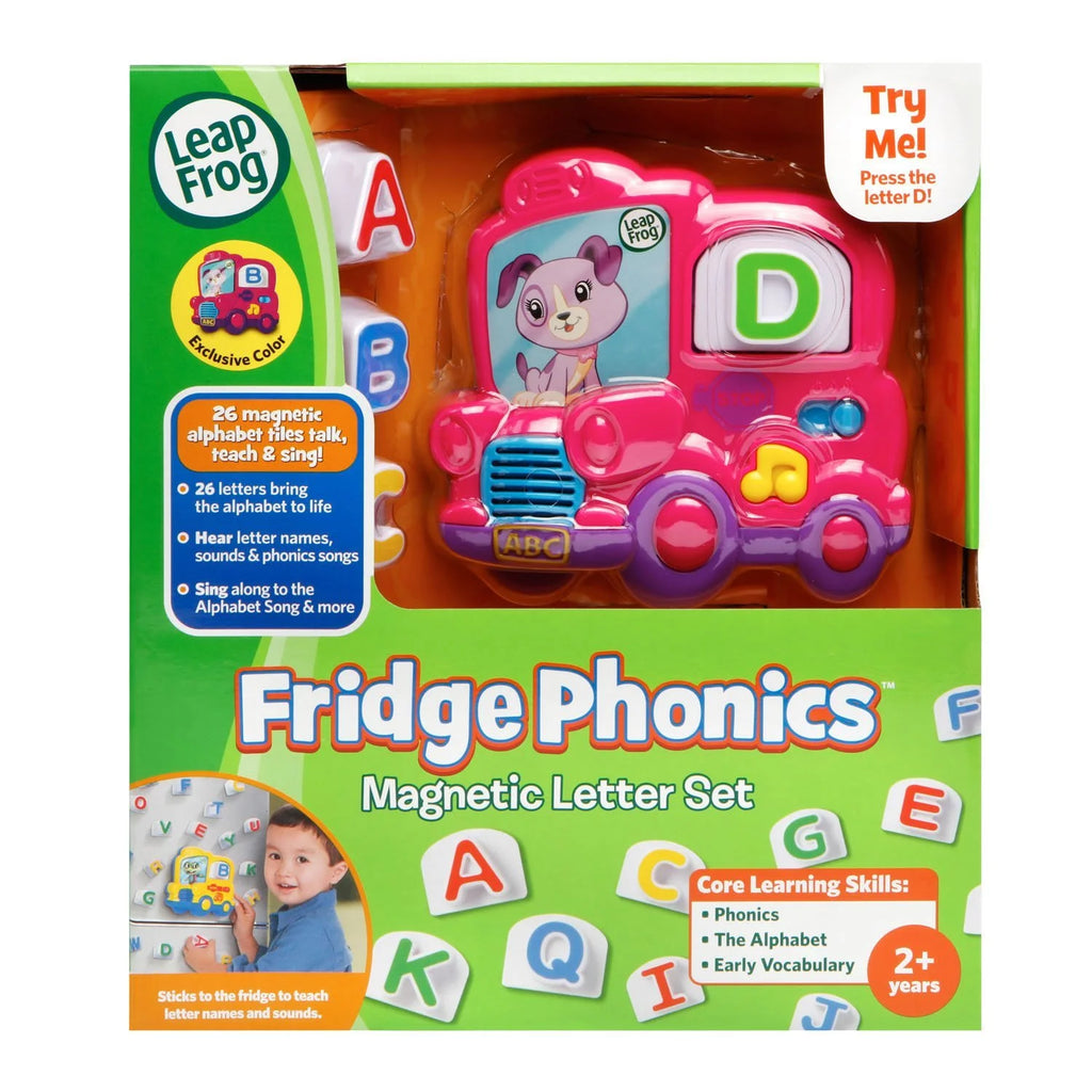 Pink Magnetic Letter Set T68044