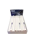 Pencil - White Casing Medium Red/Black Lead - (72/Pkg) T134