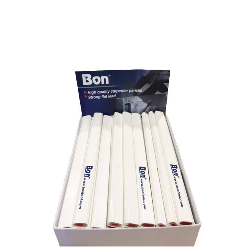 Pencil - White Casing Medium Red/Black Lead - (72/Pkg) T134