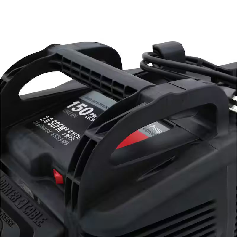 6 Gal. 150 PSI Portable Electric Pancake Air Compressor B8002