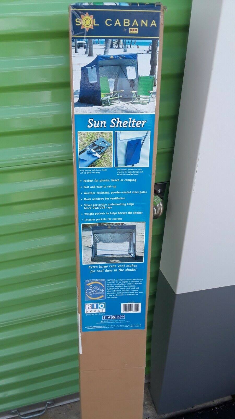 Blue Sun Shelter P857