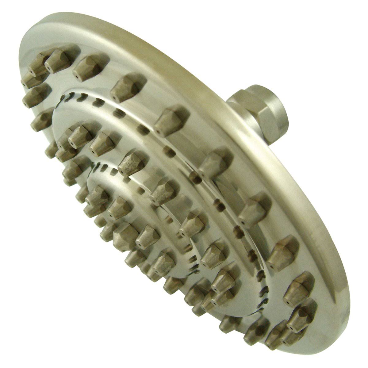 Chrome & Polished Brass Three-Tier Shower Head C6062