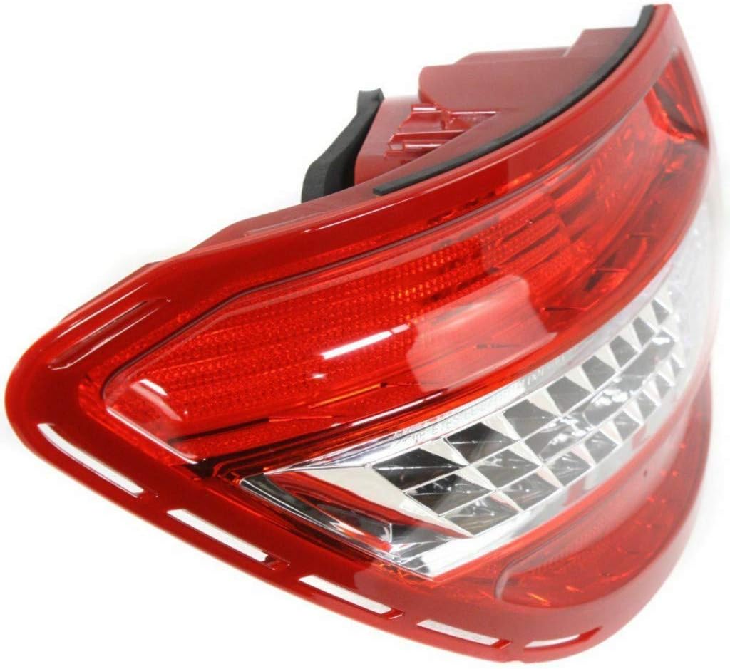 Driver Side LED Tail Light for Mercedes-Benz C300 2008-2011 N82024