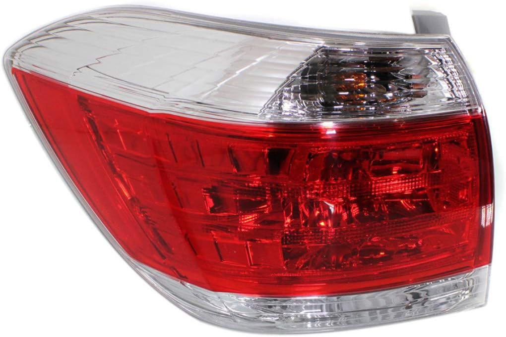 Tail Light Assembly Pair for Toyota Highlander 2011-2013 J605