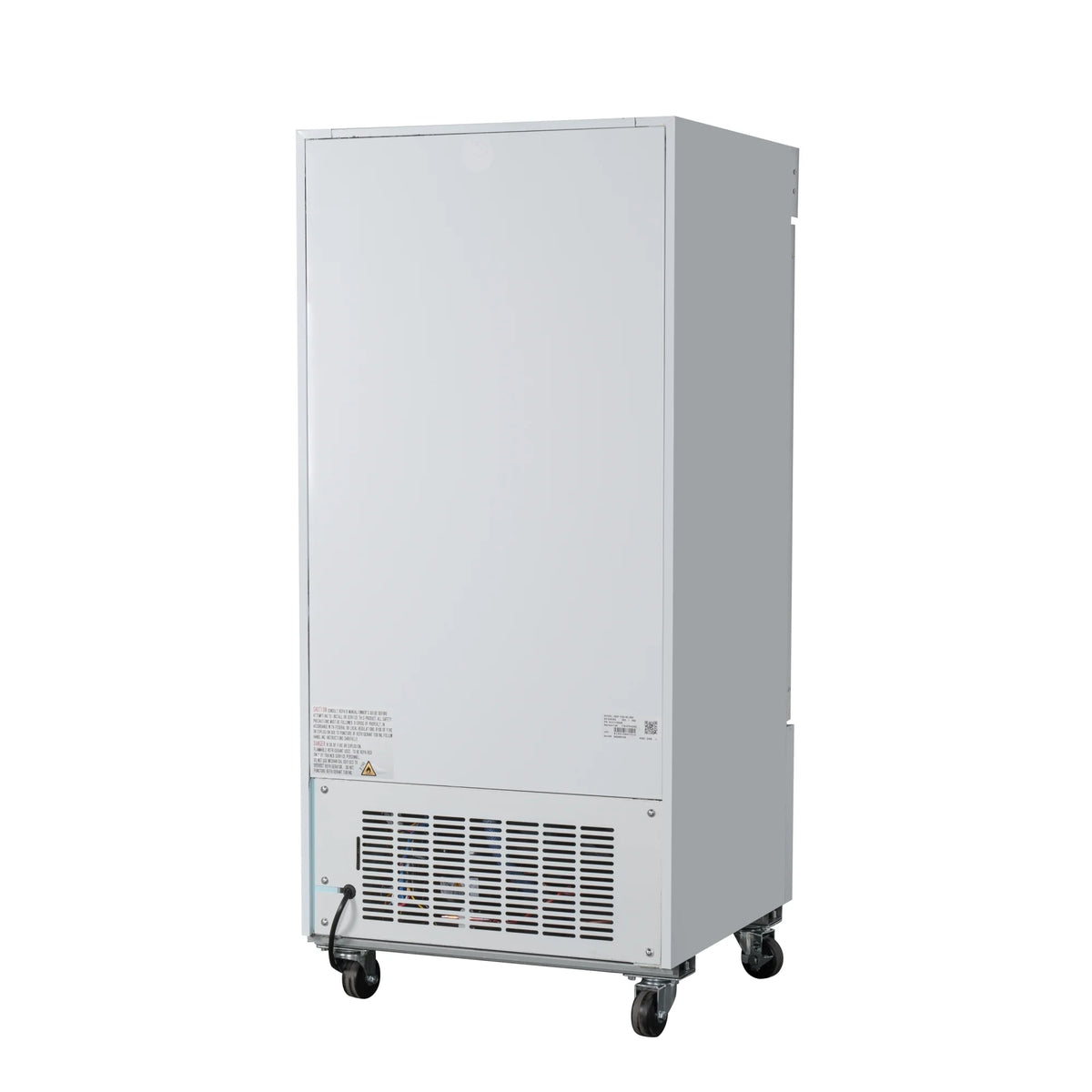 26 in. 1-Door Commercial Display Merchandiser Freezer 9 cu. ft. White W297