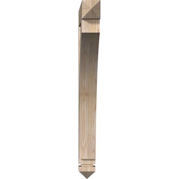 Douglas Fir Smooth Bracket B3943
