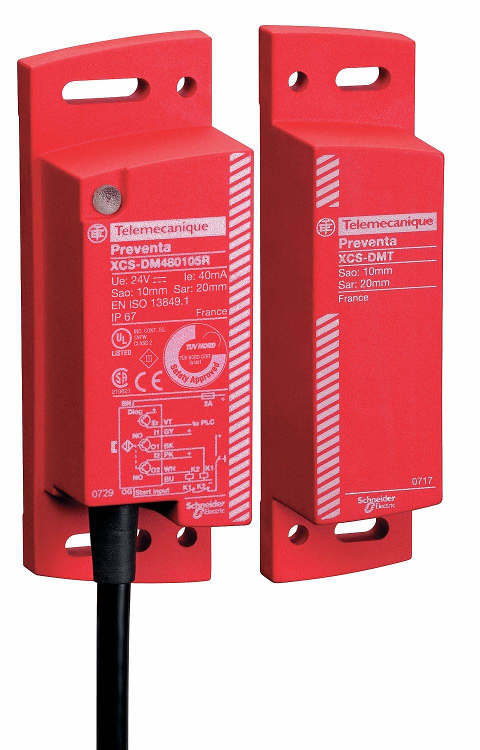 Interlock Switch, 1No+1No, sil2, plastic S187509