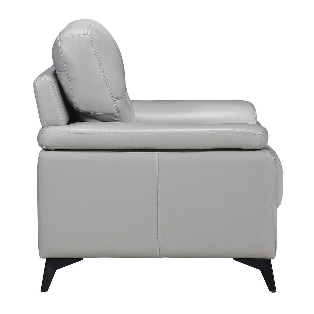 Contemporary Leather Sofa T5150