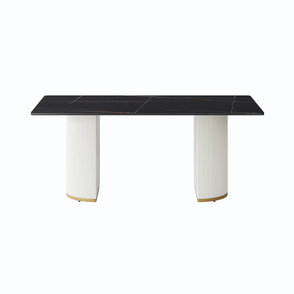 Artificial Stone Dining Table H99828