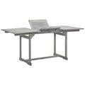 Patio Dining Table Solid Acacia Wood K364721