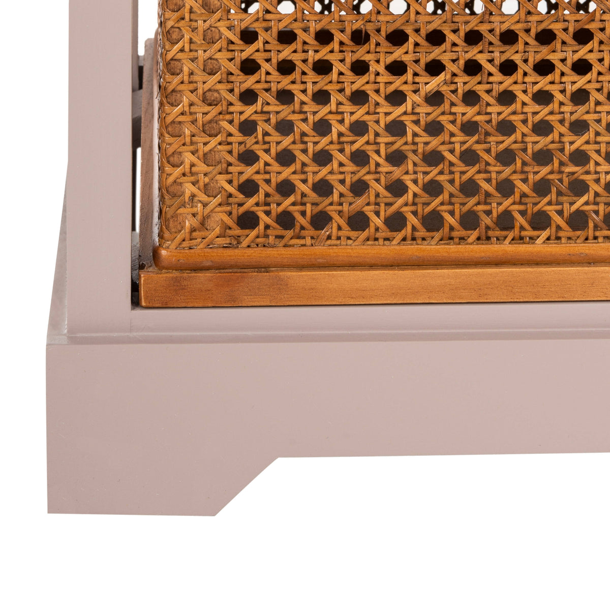4 Drawer Storage Unit Grey S9904