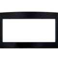 Black Microwave Trim Kit Y2449