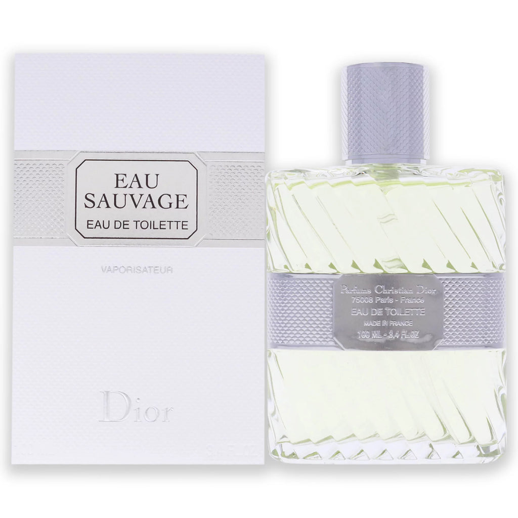 Eau Sauvage EDT Spray 3.4 oz Pack of 2 Q88394