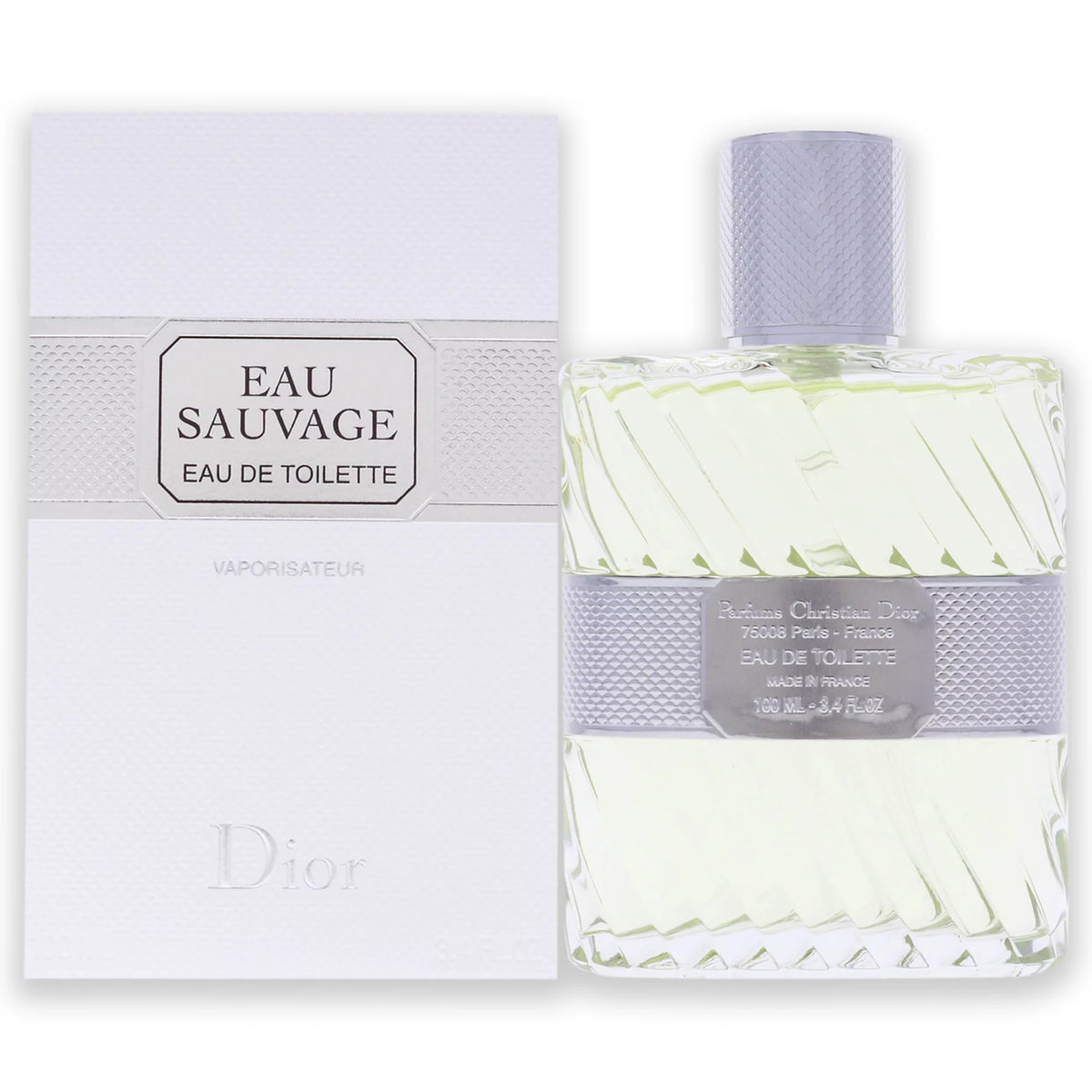 Eau Sauvage EDT Spray 3.4 oz Pack of 2 Q88394