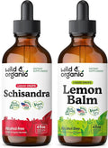 Schisandra Berry Tincture 4 fl oz & Lemon Balm Tincture 4 fl oz X717069