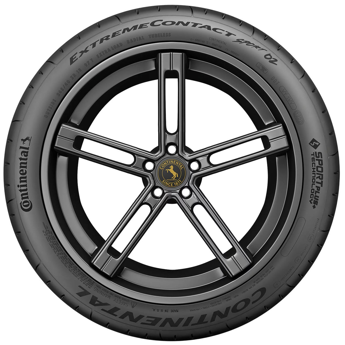 Summer 295/35ZR19 104Y XL Passenger Tire Z35872