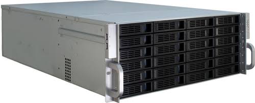 Black Silver Computer Case A12853