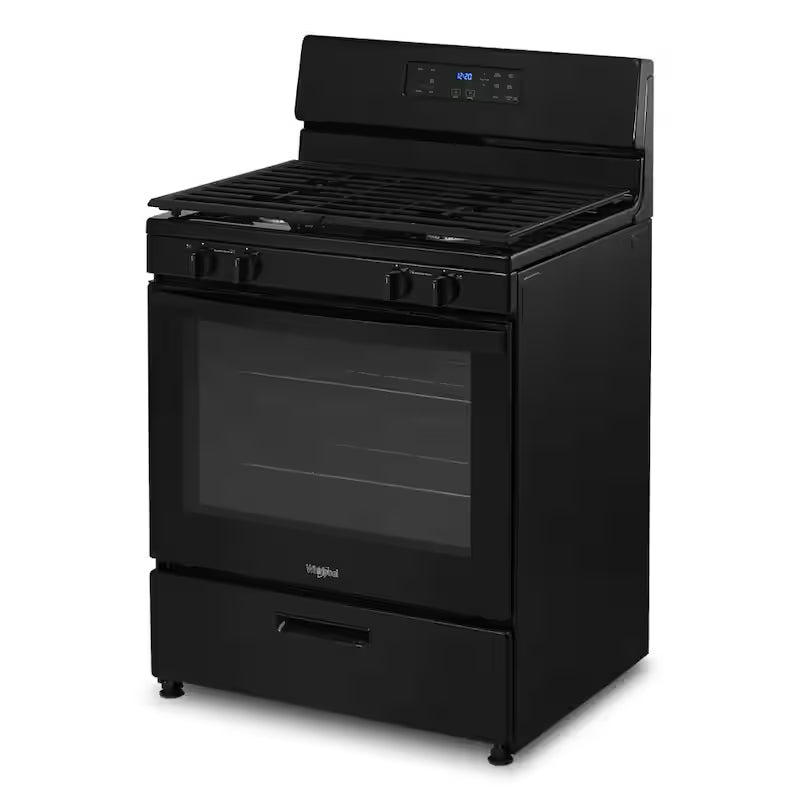 4 Burners 5.1-cu ft Freestanding Gas Range N1192