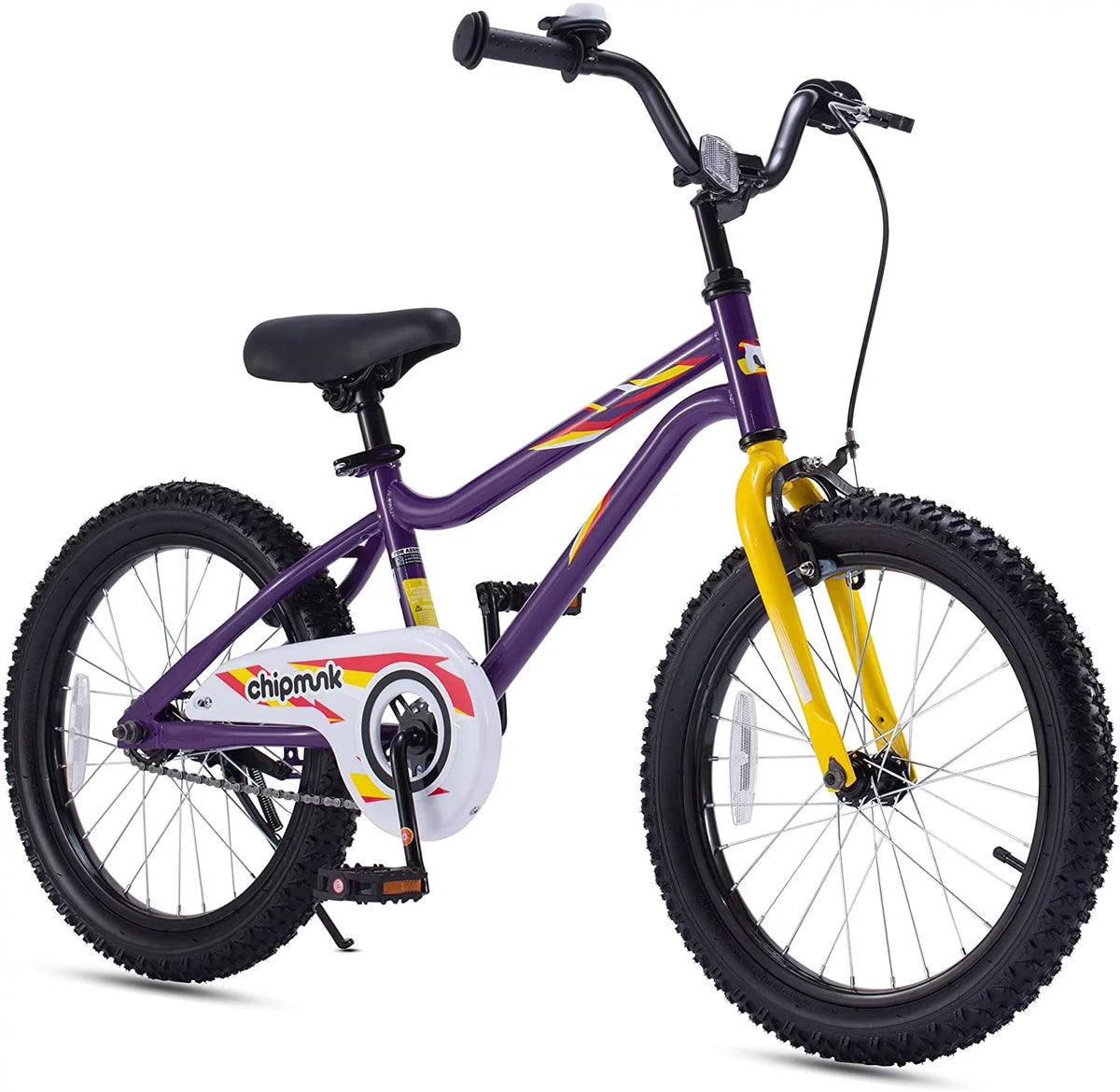 Kids Bike 18 Inch Bicycle with Kickstand Blue F343398