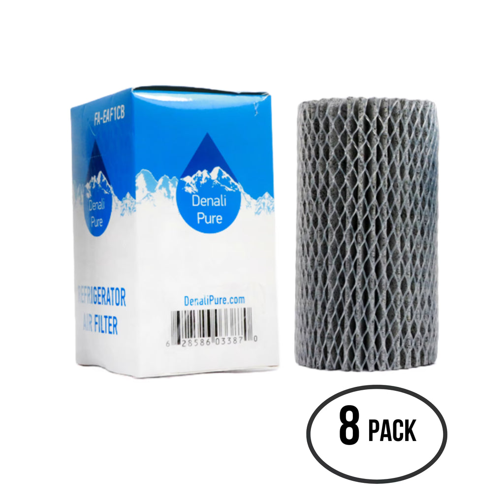 8-Pack Refrigerator Air Filter W303089