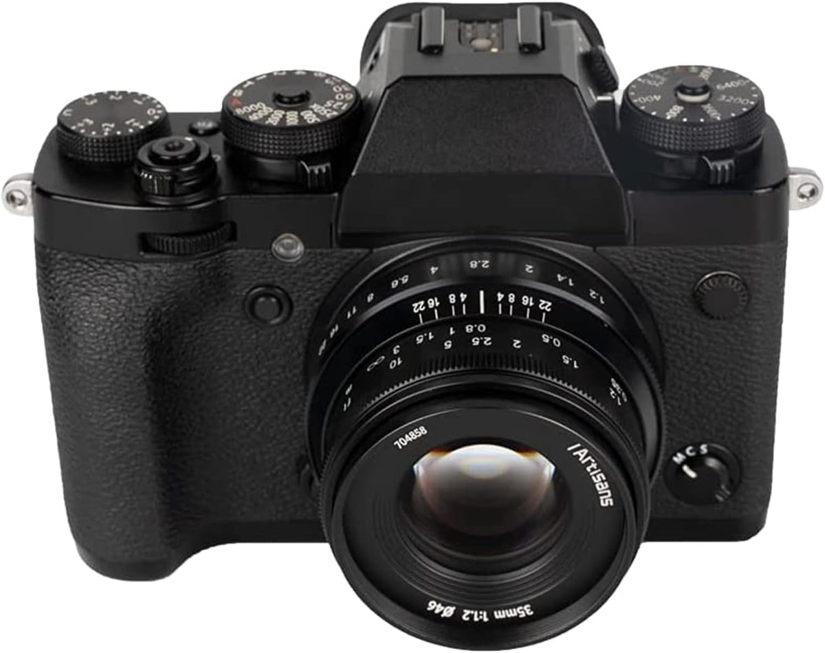 35mm F1.2 APS-C Manual Focus Prime Lens X21407